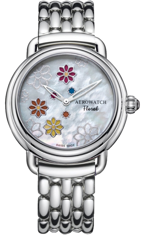 AEROWATCH 1942 FLORAL 44960 AA15 M