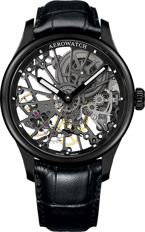 AEROWATCH 50981 NO17 RENAISSANCE SKELETON COBWEB