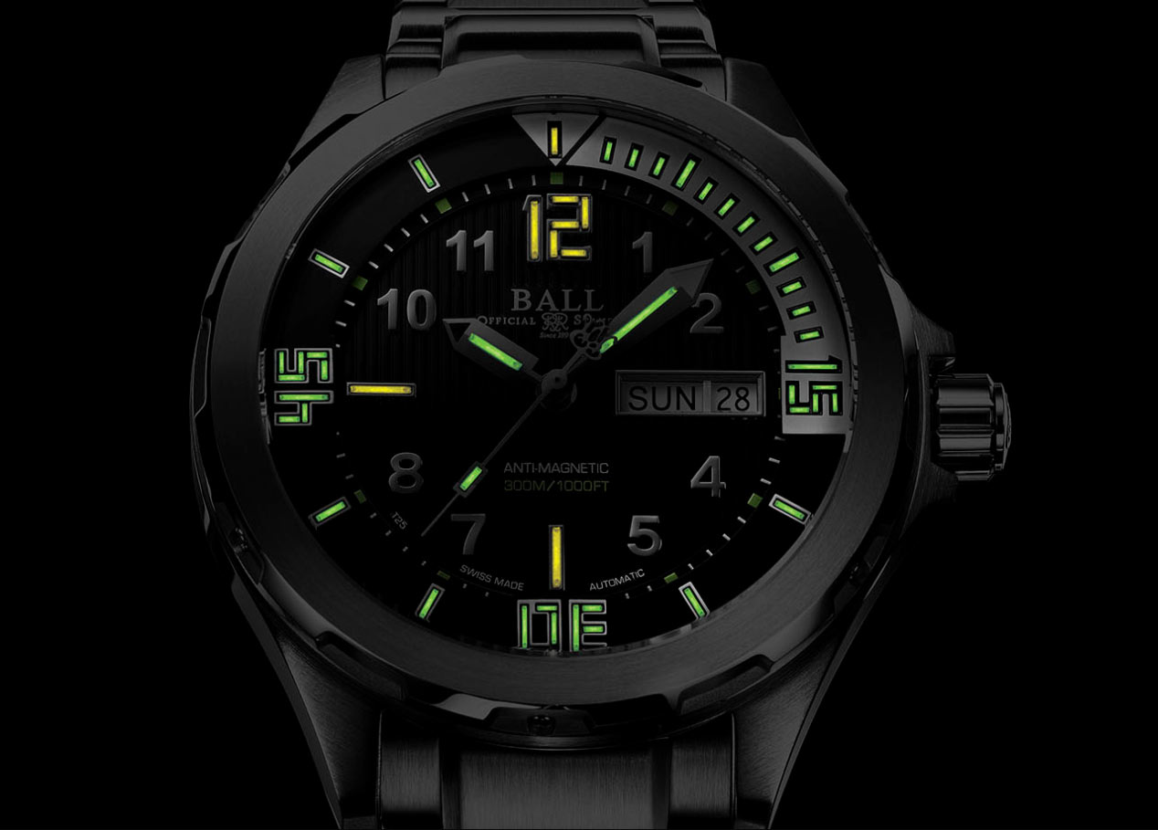 BALL ENGINEER MASTER II DIVER tryt