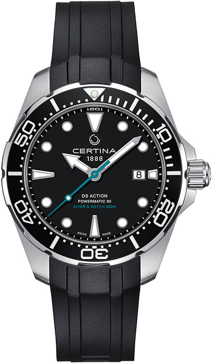 Certina DS Action Diver C032.407.17.051.60 Sea Turtle Conservancy 60th Anniversary