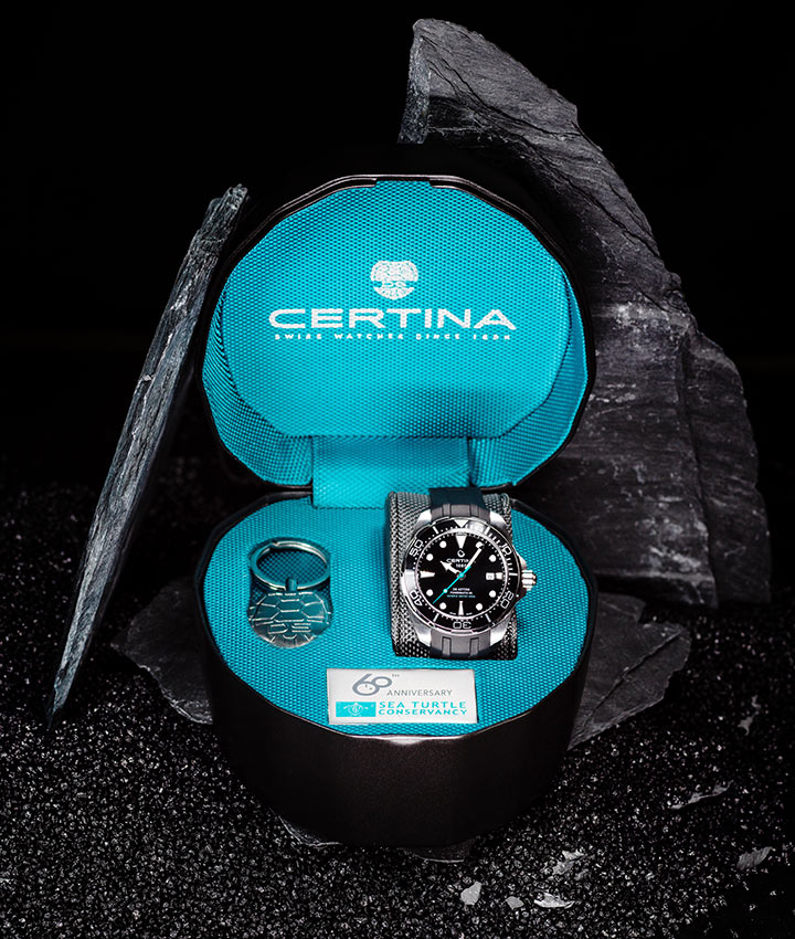 Certina DS Action Diver C032.407.17.051.60 Sea Turtle Conservancy 60th Anniversary