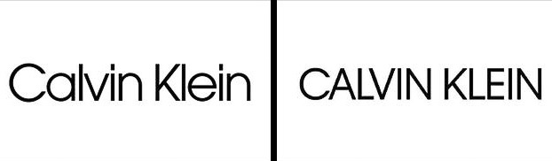 Calvin Klein rebranding