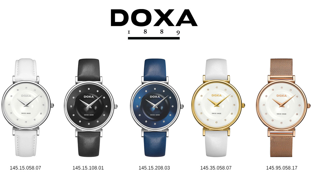 Doxa D-Trendy kolekcja zegarków