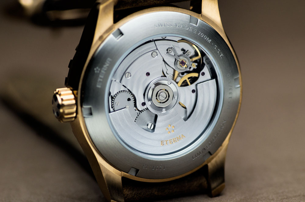 Eterna Bronze