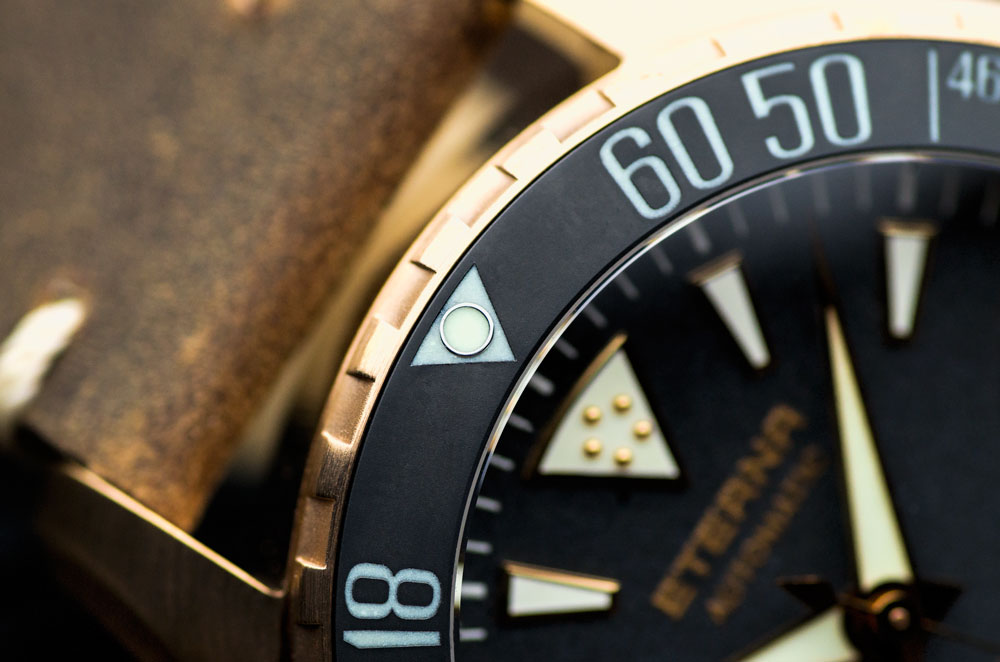 Eterna Super KonTiki Bronze Manufacture 1291.78.49.1422