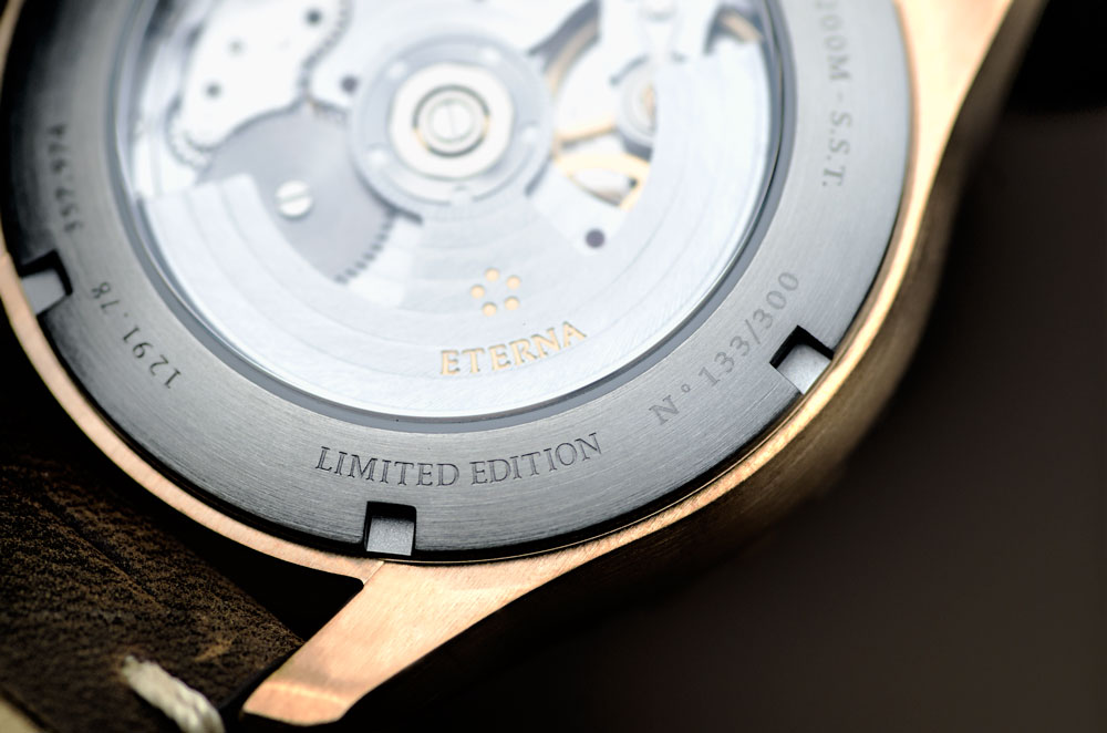 Eterna Bronze