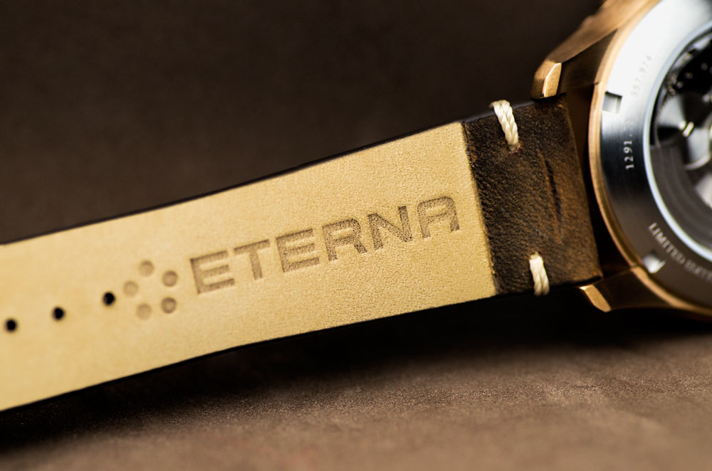 Eterna Super KonTiki Bronze Manufacture 1291.78.49.1422