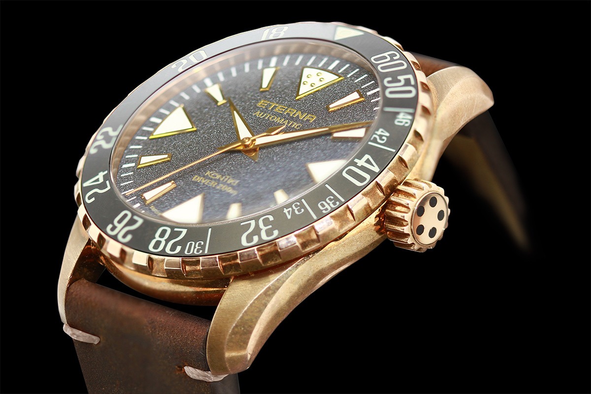 Eterna Super KonTiki Bronze Manufacture