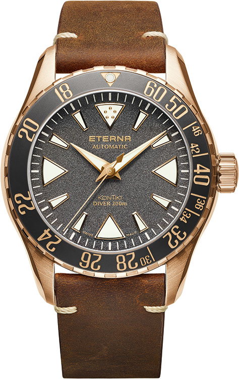 Eterna Super KonTiki Bronze Manufacture 1291.78.49.1422