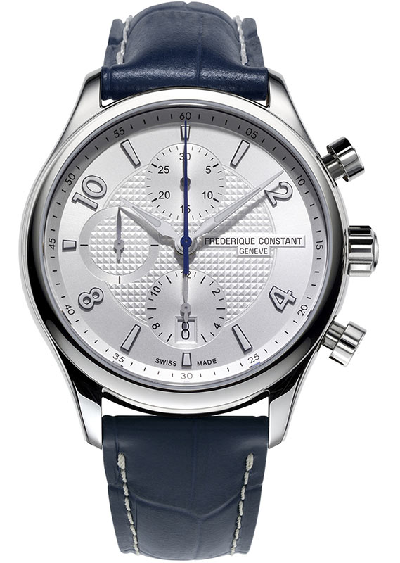 Frederique Constant - zegarek z chronografem