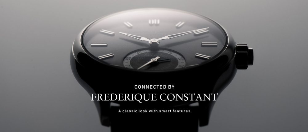 Frederique Constant Swiss Horological Smartwatch