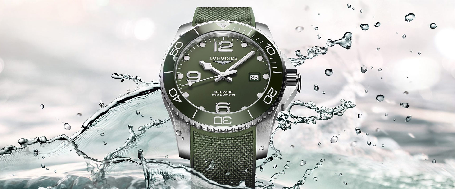 Kolekcja Longines Hydroconquest