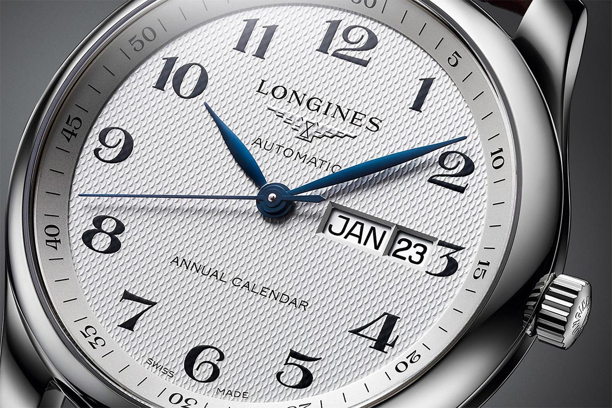 Longines Master Collection tarcza