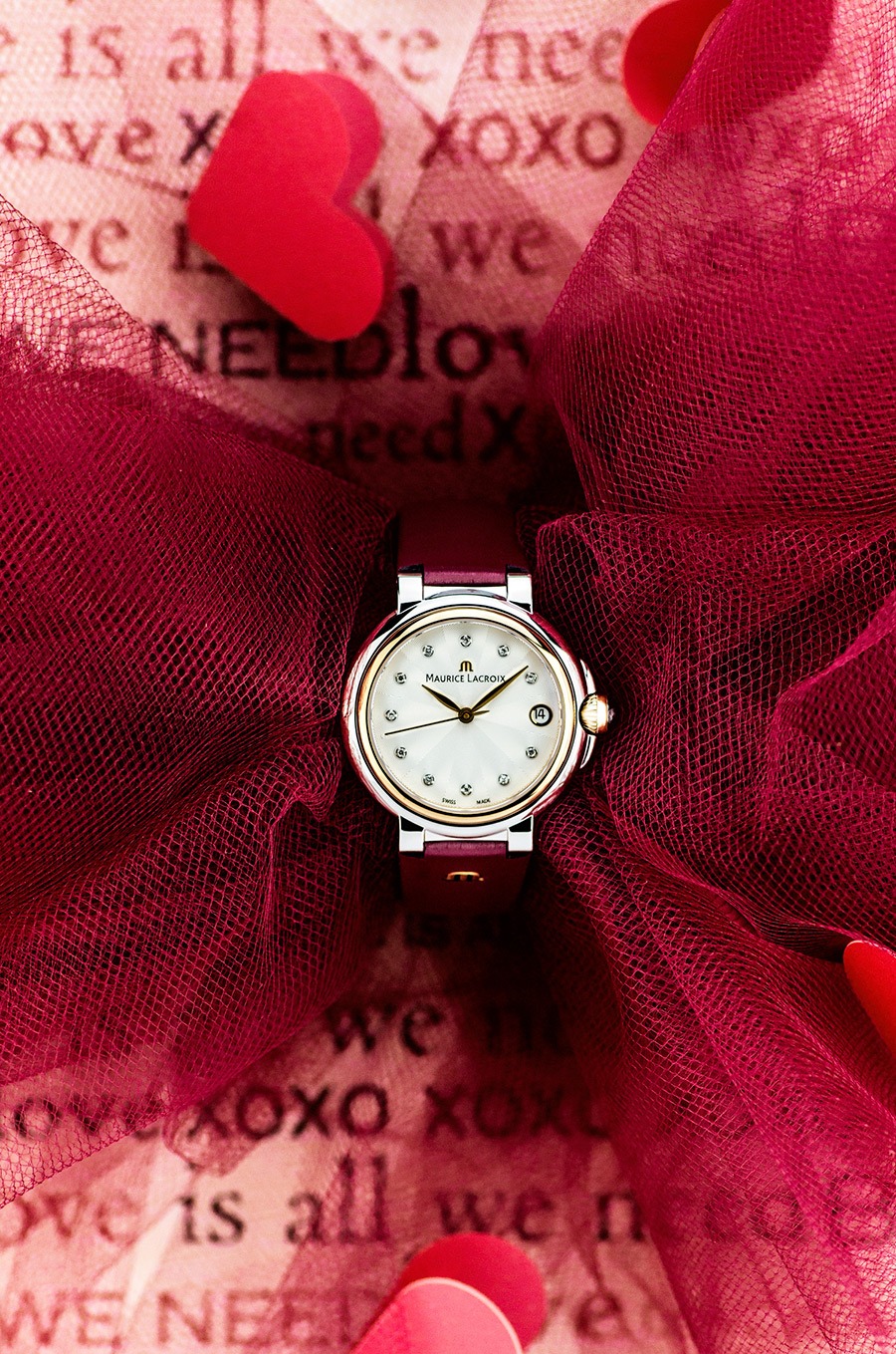 Maurice Lacroix Maurice Lacroix Fiaba Date Valentine FA1004-PVP11-550-1