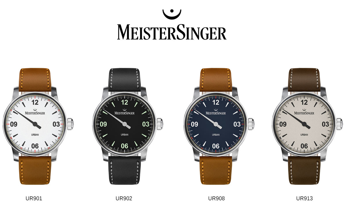 MeisterSinger Urban kolekcja