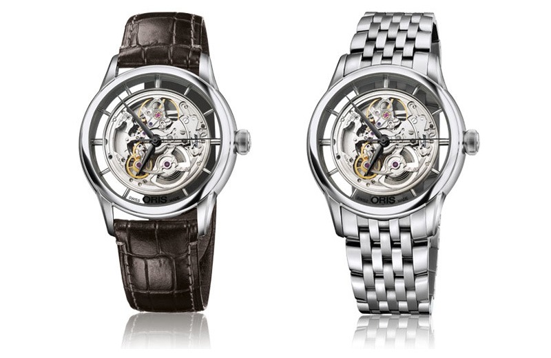 ORIS ARTELIER TRANSLUCENT SKELETON