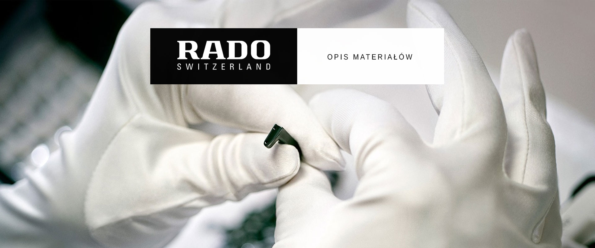 Rado materiały