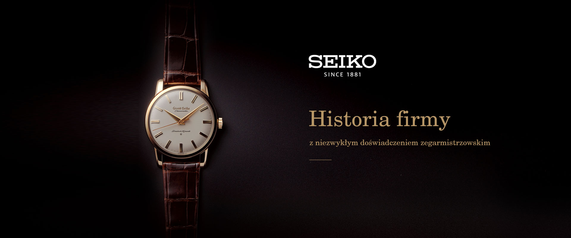 SEIKO historia firmy