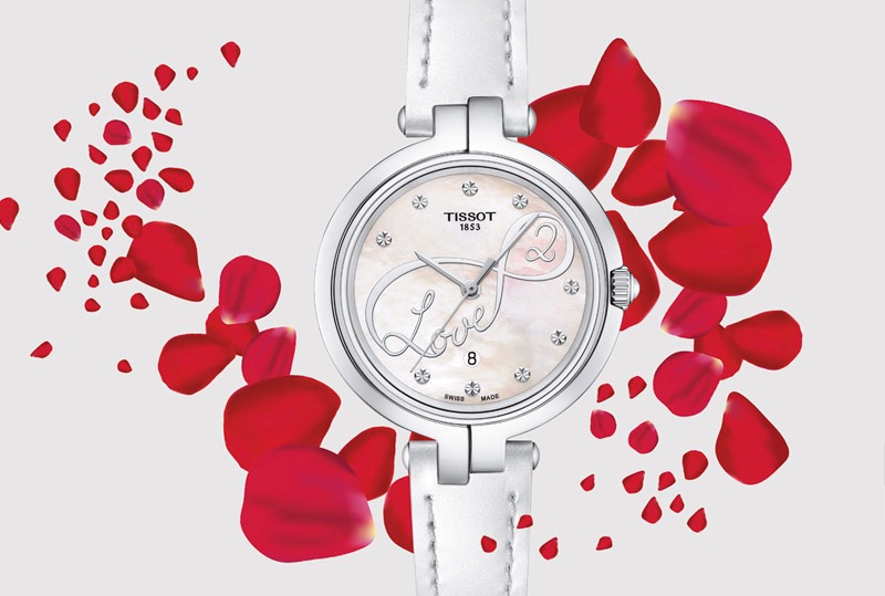 Tissot Flamingo Valentines 2017