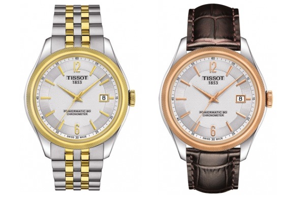 Tissot Ballade bikolor