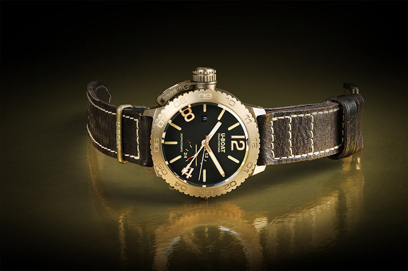 U-Boat DOPPIOTEMPO BRONZE 9008