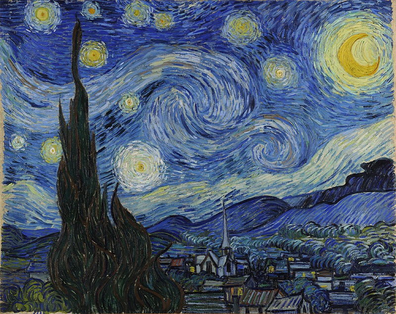 Vincent Van Gogh Gwieździsta noc